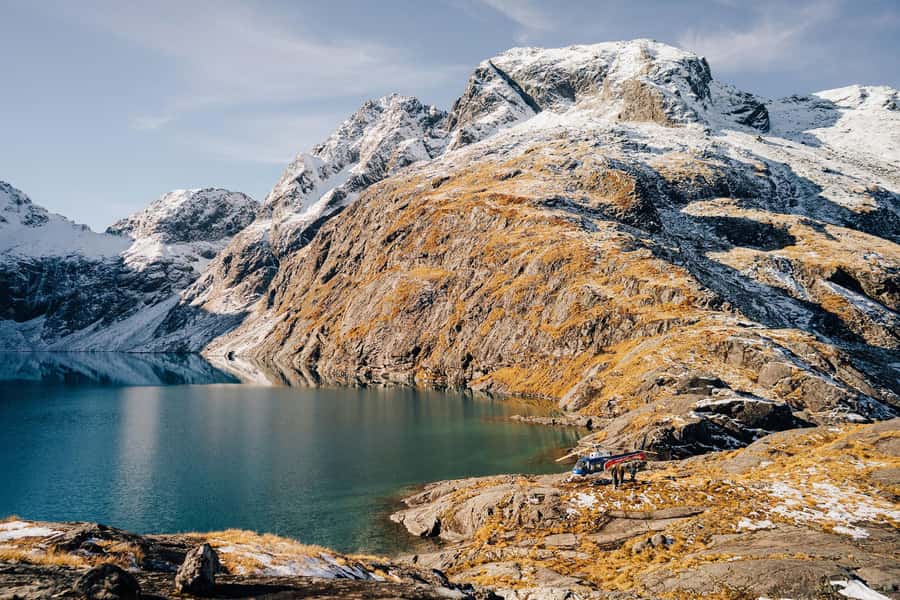 Milford Sound: 1.5-Hour Helicopter Tour with Two Landings - Price and logistics: checking whether this fits your trip style