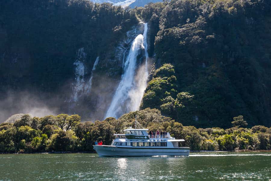 Milford Sound: 2-Hour Small Boat Scenic Cruise - The named stops that make the cruise feel like more than just cruising
