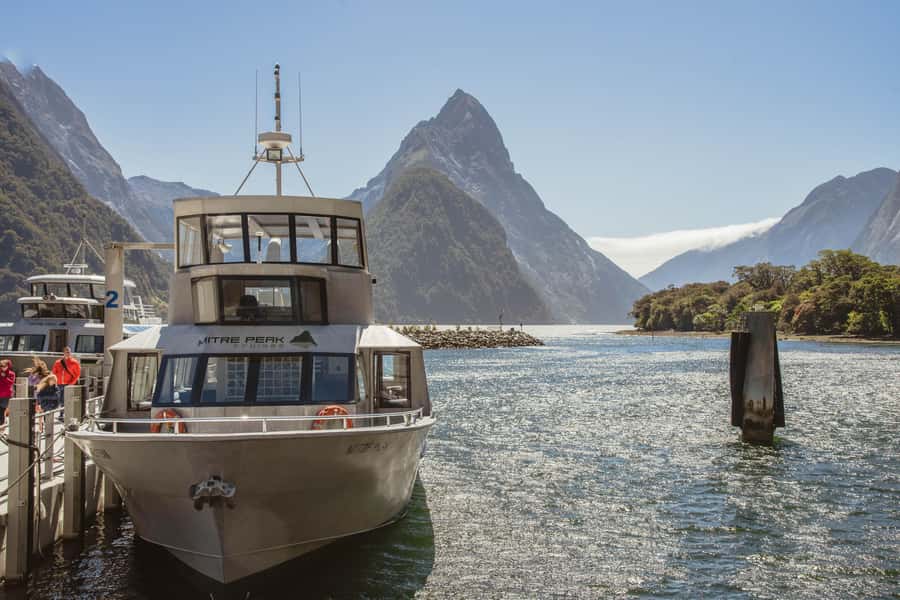 Milford Sound: 2-Hour Small Boat Scenic Cruise - Weather reality: why rain can make the cruise feel even better