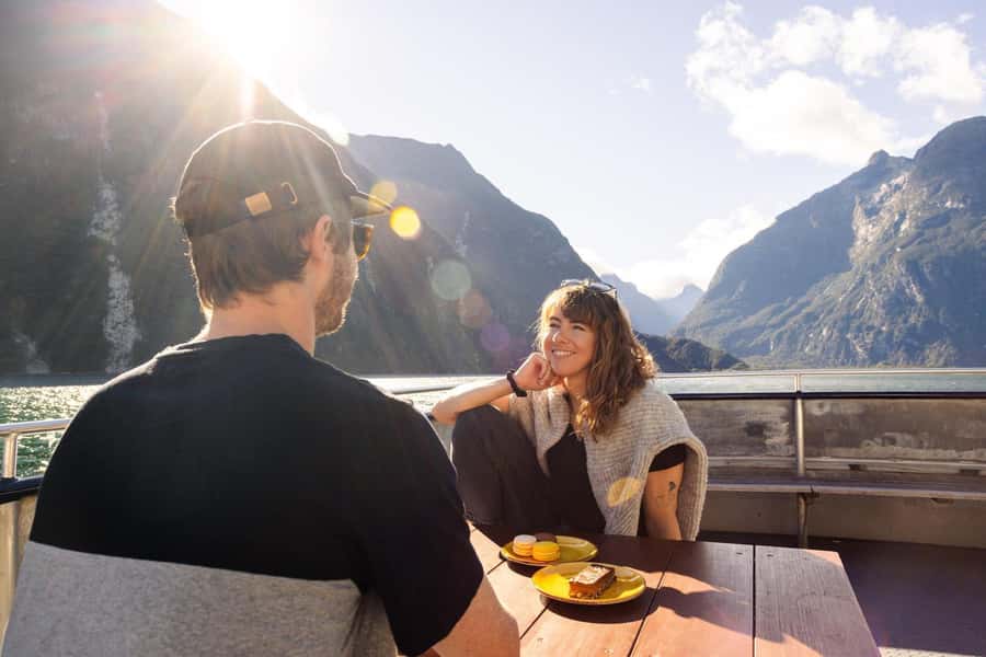 Milford Sound: 2-Hour Wildlife & Nature Cruise - Indoor lounges vs outdoor decks, and how to handle mist and cold