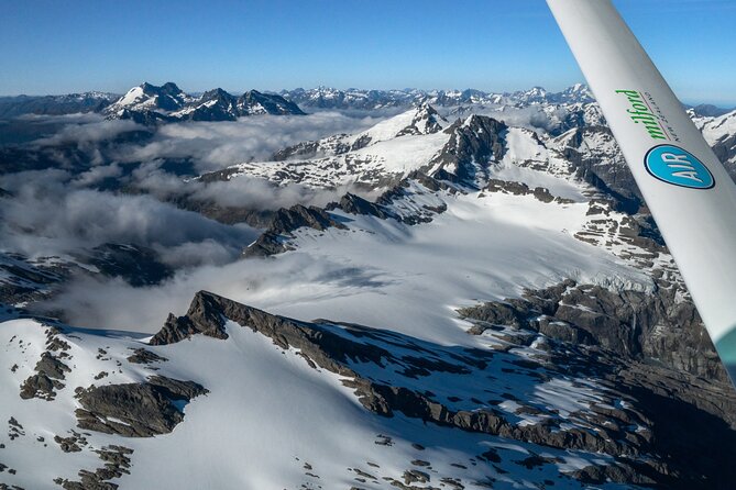 Milford Sound and Big Five Glaciers Scenic Flight - The bonus views: Sutherland Falls and Arthur Valley
