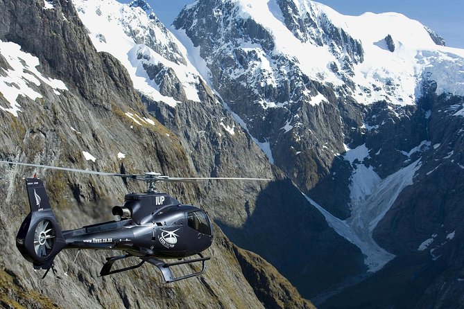 Milford Sound and the Glaciers Helicopter Tour including Landing from Queenstown - Key points before you book