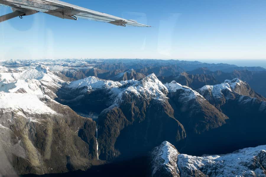 Milford Sound & Big 5 Glaciers Scenic Flight from Queenstown - The Five Glaciers You’re Here For (Rob Roy to Donne)