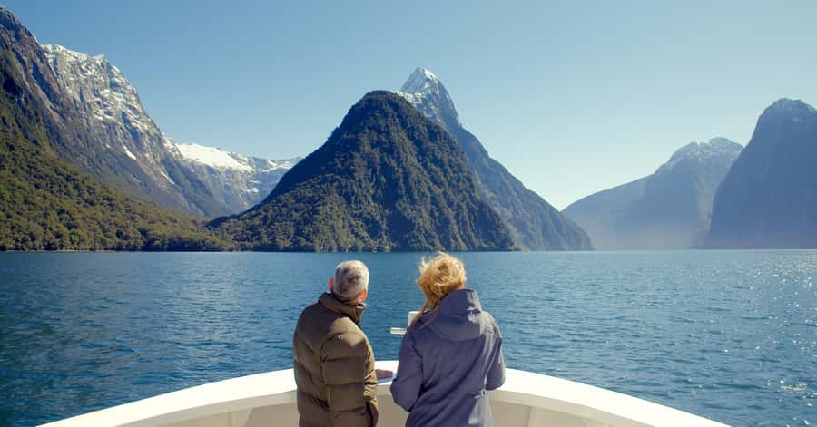 Milford Sound: Boutique Small-Boat Cruise - Milford Sound on a boutique small boat, why it feels calmer