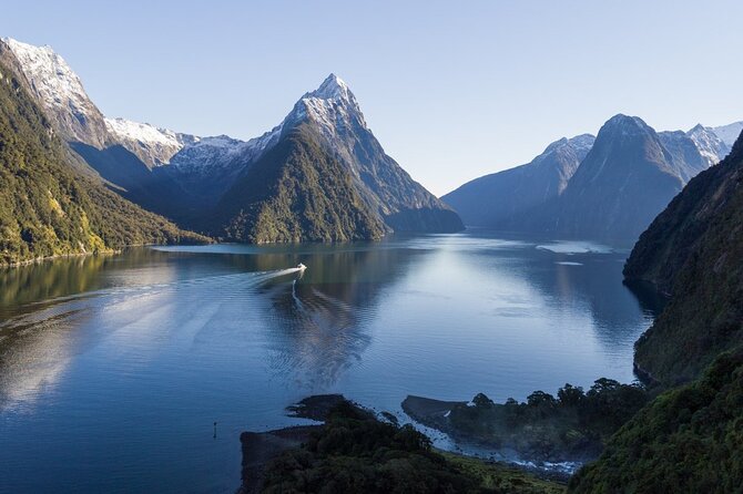 Milford Sound Business Class from Queenstown Cruise Lunch - Milford Sound Road stops: Homer Tunnel, Eglinton Valley, and photo breaks