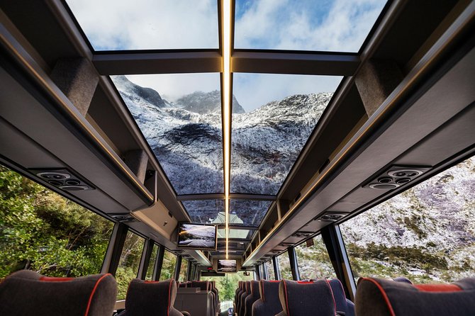 Milford Sound Coach and Cruise Tour from Queenstown with Flyback - Entering Milford Sound: waterfalls, Mitre Peak, and a smooth on-site rhythm