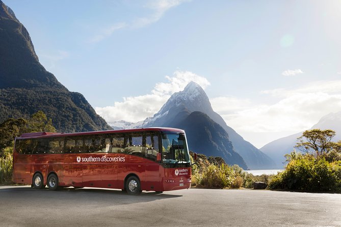 Milford Sound Coach and Cruise Tour from Queenstown with Flyback - Queenstown departure, premium coach comfort, and why early matters