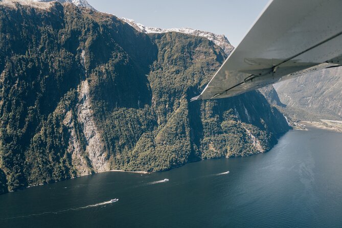 Milford Sound Coach, Cruise and Flight Sightseeing Tour from Queenstown - Key Highlights Worth Planning For