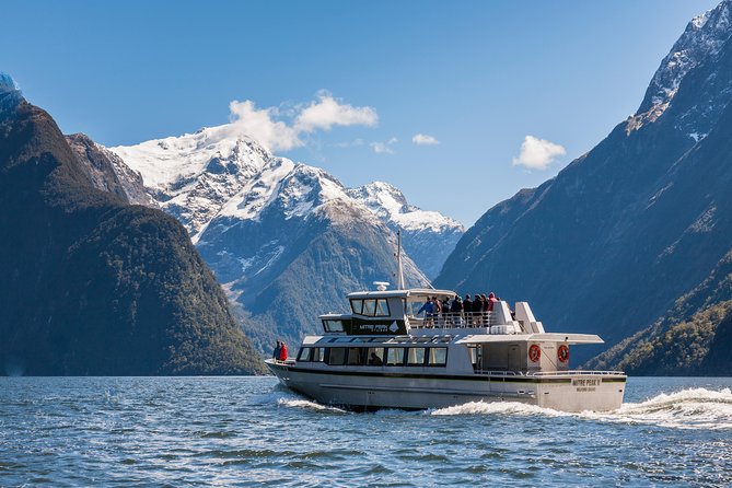 Milford Sound Coach, Cruise and Flight Sightseeing Tour from Queenstown - Mirror Lakes to Milford Road: The Stops That Make the Drive Count