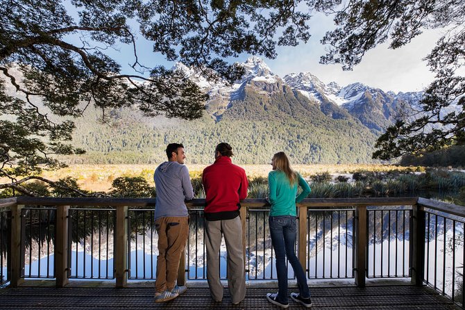 Milford Sound Coach & Cruise ex Te Anau Stunning Views with Lunch - Coach comfort leaving Te Anau, then straight to Milford Sound