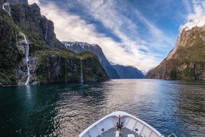 Milford Sound Coach & Cruise ex Te Anau Stunning Views with Lunch - Milford Road tunnel and Cleddau River, the details that make it feel real
