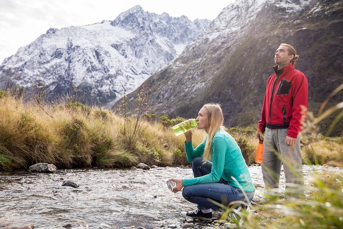 Milford Sound Coach & Cruise ex Te Anau Stunning Views with Lunch - Milford Sound time on the ground: Mitre Peak, falls, and Sinbad Gully