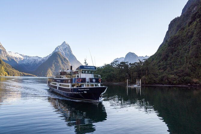 Milford Sound Cruise from Queenstown or Te Anau - Mitre Peak and Piopiotahi: why these landmarks matter on the route
