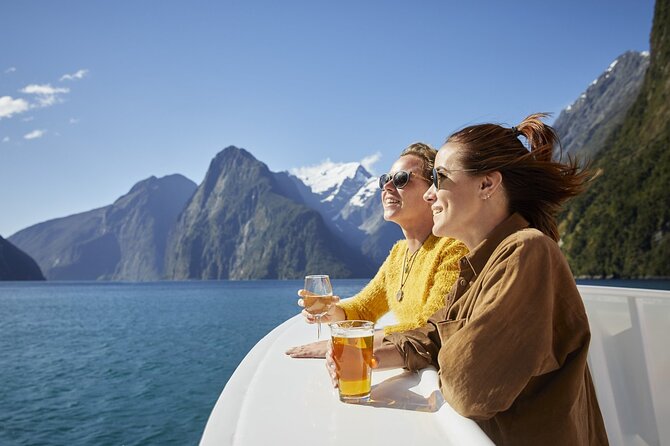 Milford Sound Cruise - RealNZ - What to wear and bring in cool, wet Fiordland