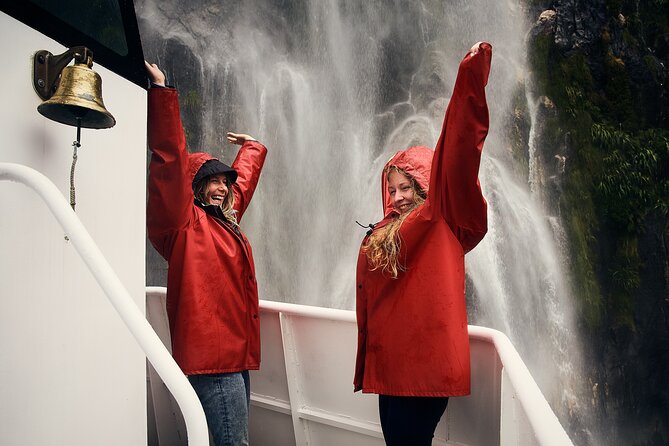 Milford Sound Cruise: Stunning Views & Optional Picnic or Buffet - Mitre Peak and the Waterfall Stops You Can Aim For