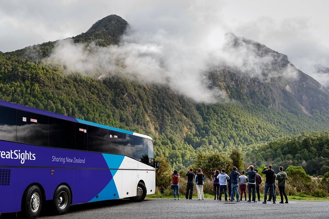 Milford Sound Day Tour from Queenstown - Te Anau morning tea stop: your breathing space before the big sights
