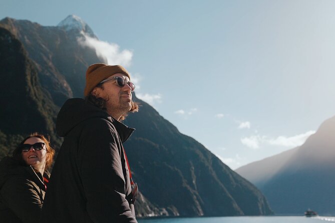 Milford Sound Day Tour with Scenic Cruise from Queenstown - Homer Tunnel photo stop: your postcard from the narrow valley