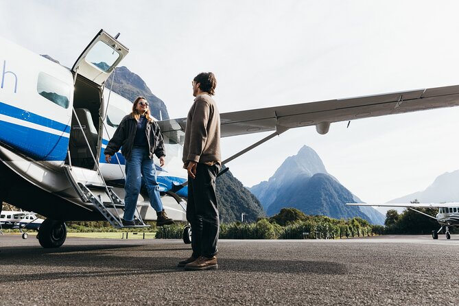 Milford Sound Fly-Cruise-Fly Tour from Queenstown - Key Highlights at a Glance