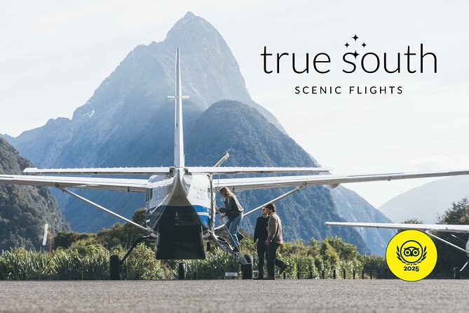 Milford Sound Fly-Cruise-Fly Tour from Queenstown - The Scenic Flight Over the Southern Alps: Your Fast Track to Big Views