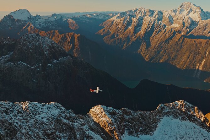 Milford Sound Fly Explore Fly ex Queenstown by Glenorchy Air - Timing that fits real travel days, not perfect ones