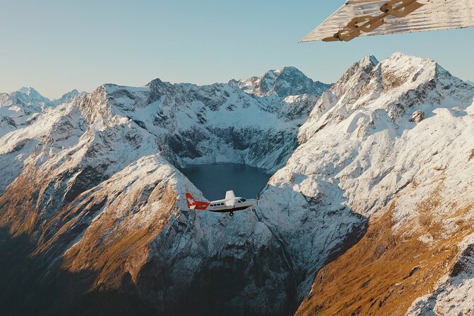 Milford Sound Fly Explore Fly ex Queenstown by Glenorchy Air - Milford Sound landing: three short walks, including Lady Bowen Falls