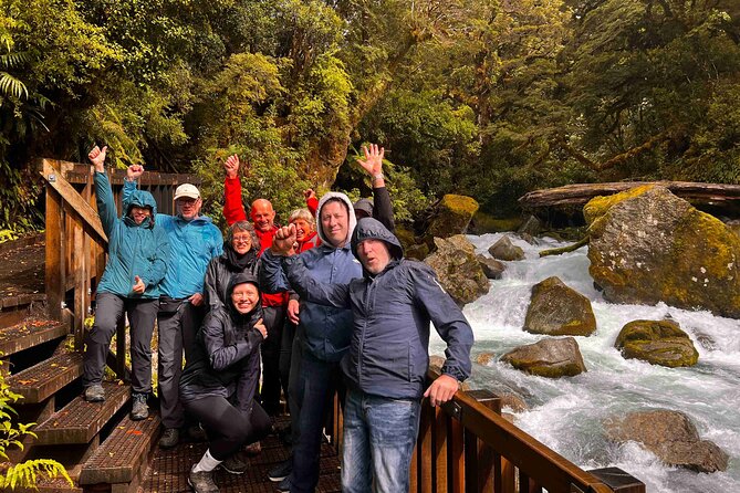 Milford Sound Full Day Tour from Te Anau with Cruise - Scenic road stops you actually remember: Te Anau Downs, The Chasm, and Hollyford