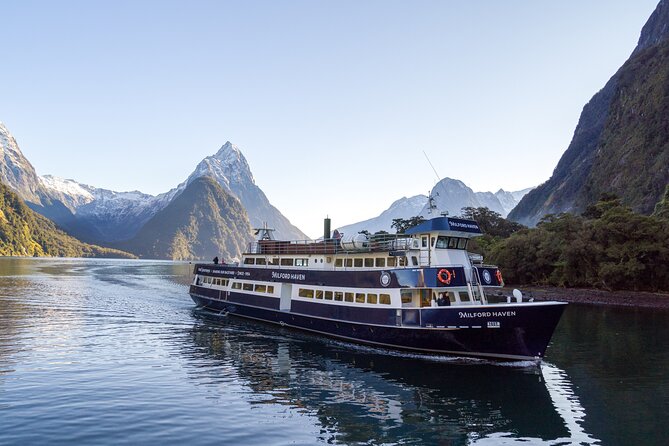 Milford Sound Full Day Tour from Te Anau with Cruise - Value and pacing for $210.37: what you are really paying for