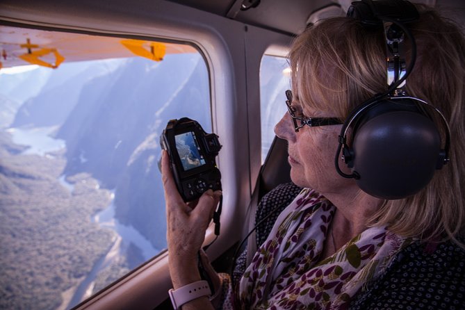 Milford Sound Glacier Flight & Cruise from Wanaka - Landing at Milford, Then Cruising the Fiord