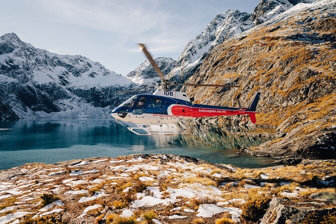 Milford Sound Heli Tour from Queenstown with 2 Alpine Landings - Milford Sound on Foot, by Helicopter