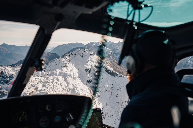 Milford Sound Heli Tour from Queenstown with 2 Alpine Landings - Tukuko Glacier Country: The Second Landing Decision