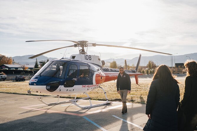 Milford Sound Helicopter and Cruise Tour from Queenstown - Helicopter comforts: headsets, timing, and group size