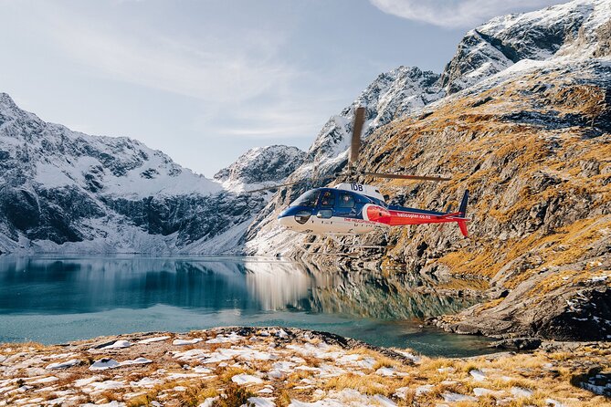 Milford Sound Helicopter and Cruise Tour from Queenstown - The Alpine Landing: the closest moment to the wilderness