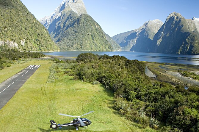 Milford Sound Helicopter Flight and Cruise from Queenstown - Why this Milford Sound combo beats the road trip