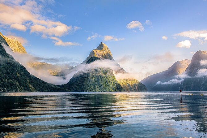 Milford Sound Luxury Lunch Cruise onboard The Fiordland Jewel - Price and value: what you pay for at $216.58 per person