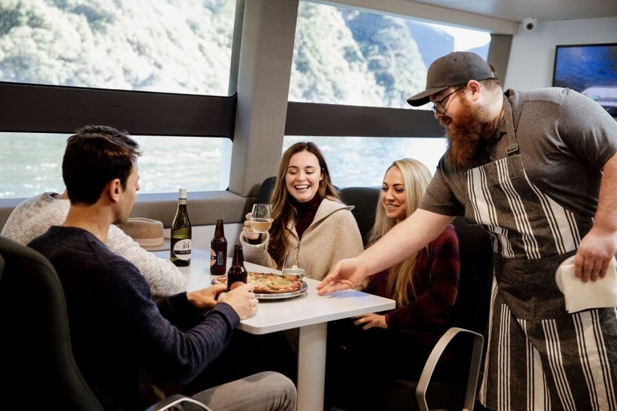 Milford Sound: Nature Cruise on a Modern Catamaran - Food and drinks: what you should expect to pay for