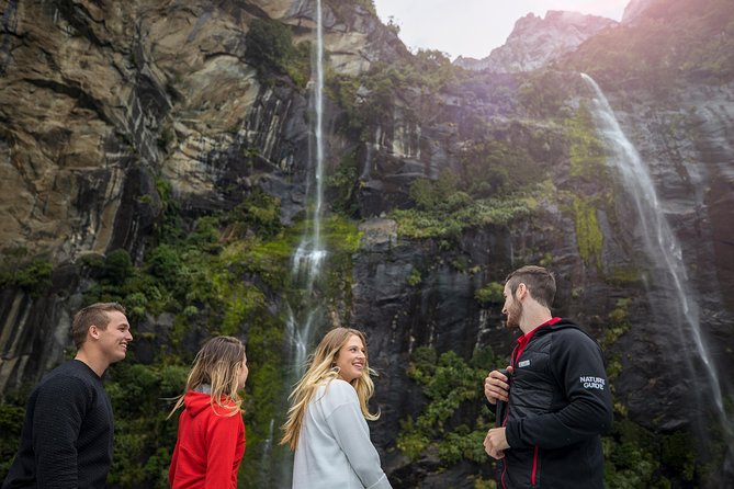 Milford Sound Nature Cruise with Southern Discoveries - Sinbad Gully: steep walls, granite cliffs, and why it’s more than a photo stop