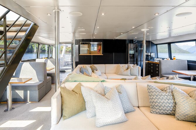 Milford Sound Overnight Cruise Fiordland Jewel - Your cabin, meals, and the hot tub routine that changes the vibe