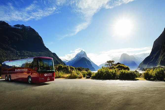 Milford Sound Premium Coach and Cruise with Lunch from Te Anau - The Milford Road Feels Wild: Tunnel Facts and River Views