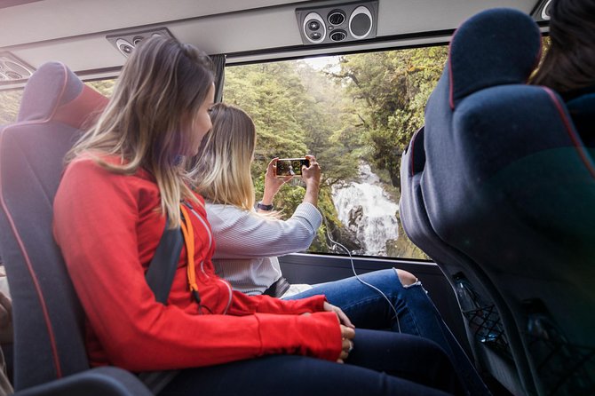 Milford Sound Premium Coach and Cruise with Lunch from Te Anau - Milford Sound Nature Cruise: Waterfalls, Mitre Peak, and the Big Rock Drama