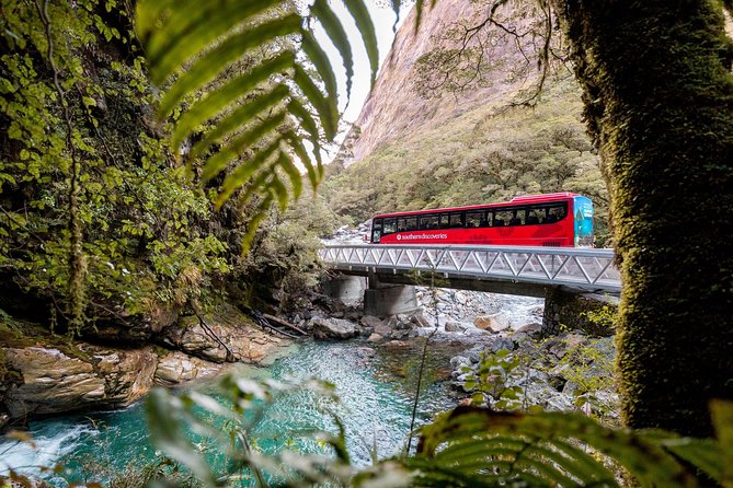 Milford Sound Premium Coach & Cruise from Queenstown with Lunch - Milford Sound on land: visitor centre time and the major sights you’ll recognize