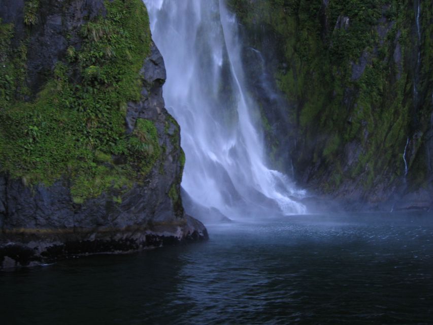 Milford Sound Premium Day Tour and Cruise from Te Anau - What to watch for, seating, timing, and helicopter promos