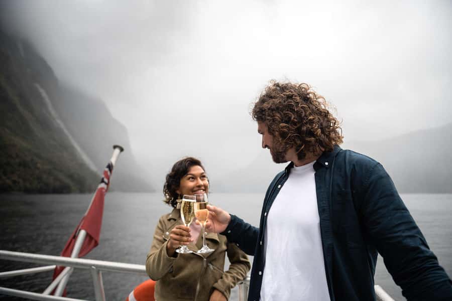 Milford Sound: Premium Small Group Cruise with Canape Lunch - Key highlights at a glance