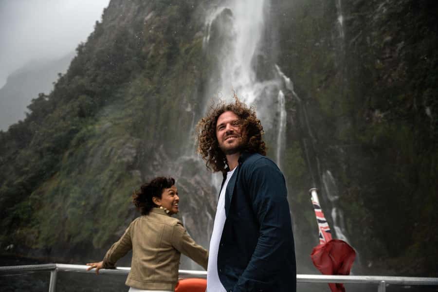 Milford Sound: Premium Small Group Cruise with Canape Lunch - MV Sinbad Premium Cruise, what makes it feel special