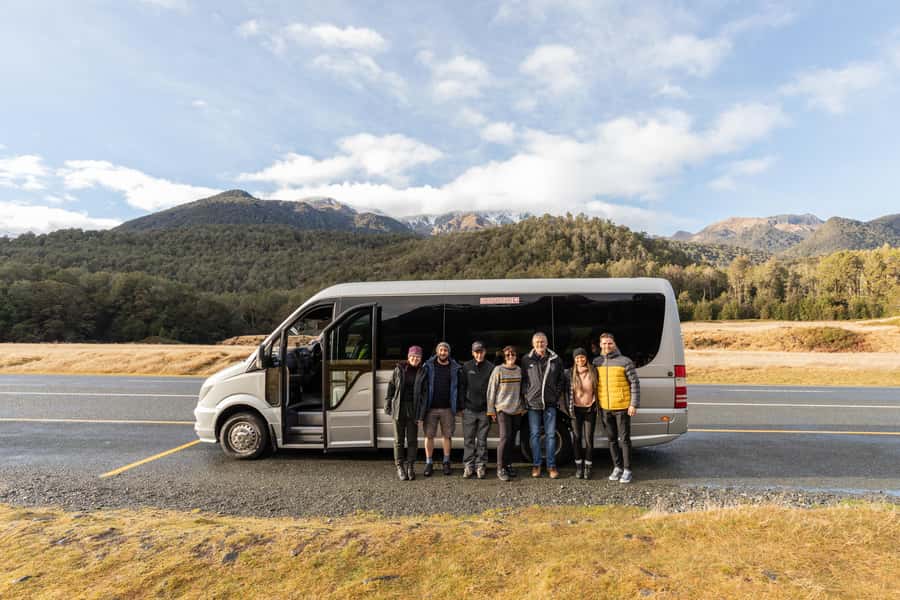 Milford Sound: Premium Small Group Tour from Queenstown - Mercedes Touring Van Comfort, and the Glass-Roof Upgrade