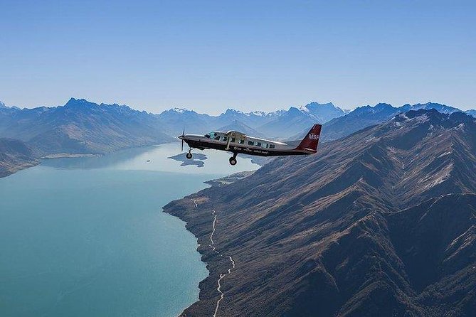 Milford Sound Scenic Flight from Queenstown - The Small-Group Feel and Queenstown Hotel Transfers