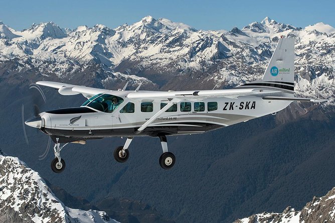 Milford Sound Scenic Flight with Landing from Queenstown - Key things to know before you go