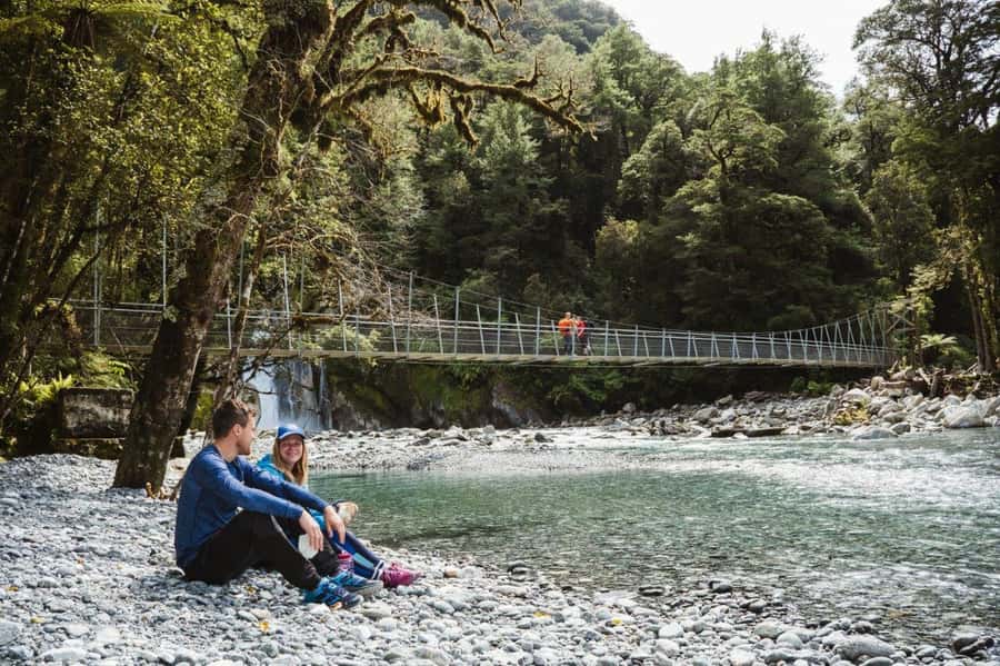 Milford Sound: Self-Guided Milford Track Day Walk - The short water taxi ride, and why it’s the smart move