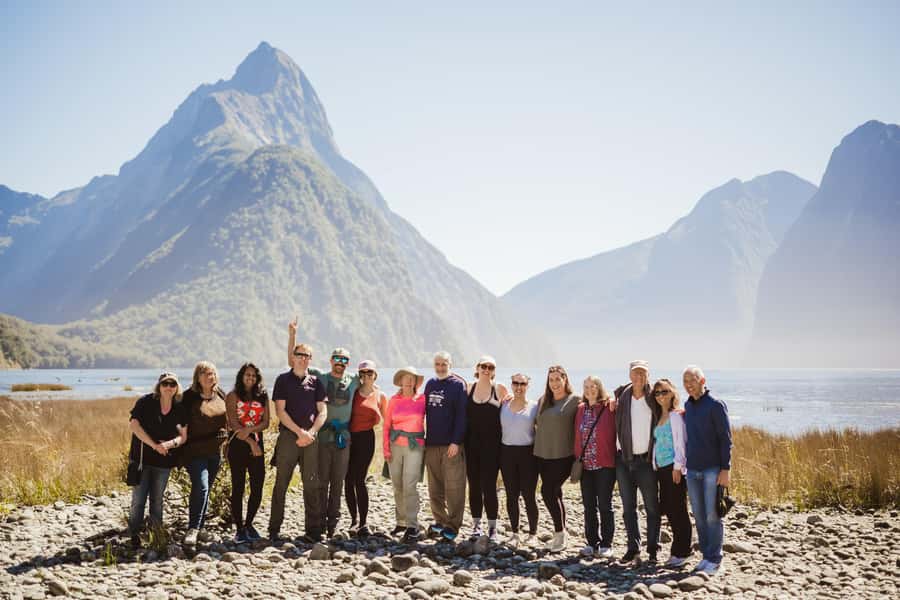 Milford Sound: Small-Group Tour from Te Anau - The drive down Milford Road: stops, walks, and real-time crowd sense