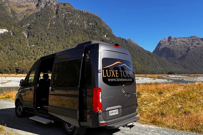Milford Sound Tour from Queenstown with Cruise - Milford Sound at the center: UNESCO fjord time and the Milford Haven cruise