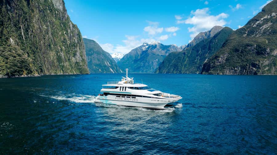 Milford Sound: Waterfalls, Wildlife, and Rainforest Cruise - The Maiden of Milford: Deck Layout and Where to Stand for Real Views